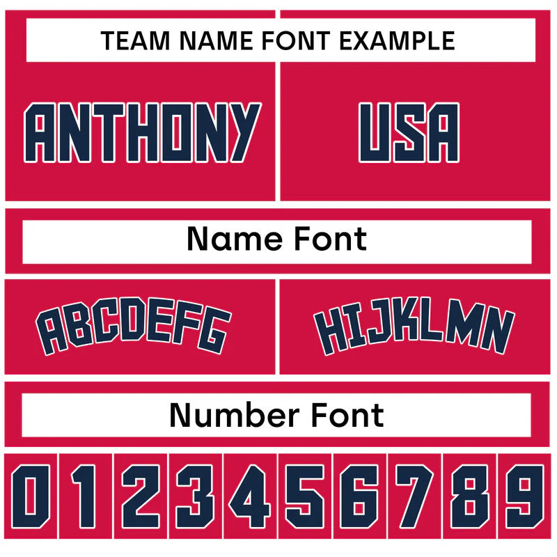 Custom Black Red Round Neck Rib-Knit Basketball Jersey