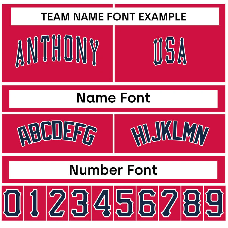 Custom 3D City Night Navy White-Orange Authentic Football Silhouette Jersey