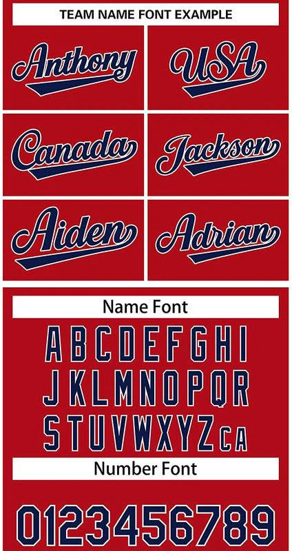 Custom 3D American Flag Fashion Authentic Baseball Jersey3