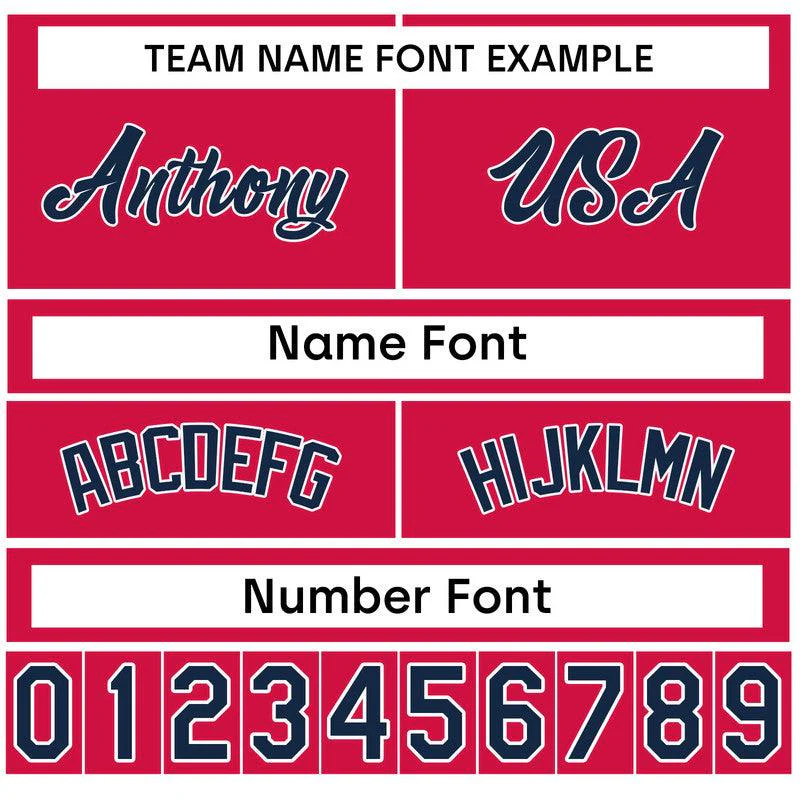 Custom Aqua Orange-White Authentic Baseball Jersey-3